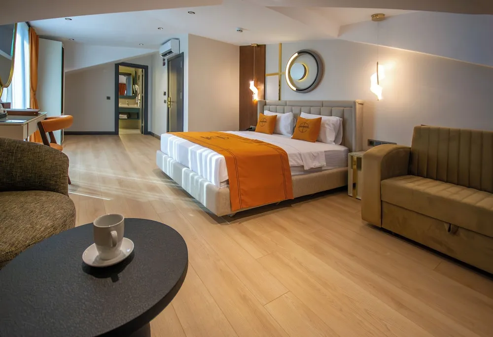 Standard Oda, 1 Çift Kişilik Yatak, Balkon