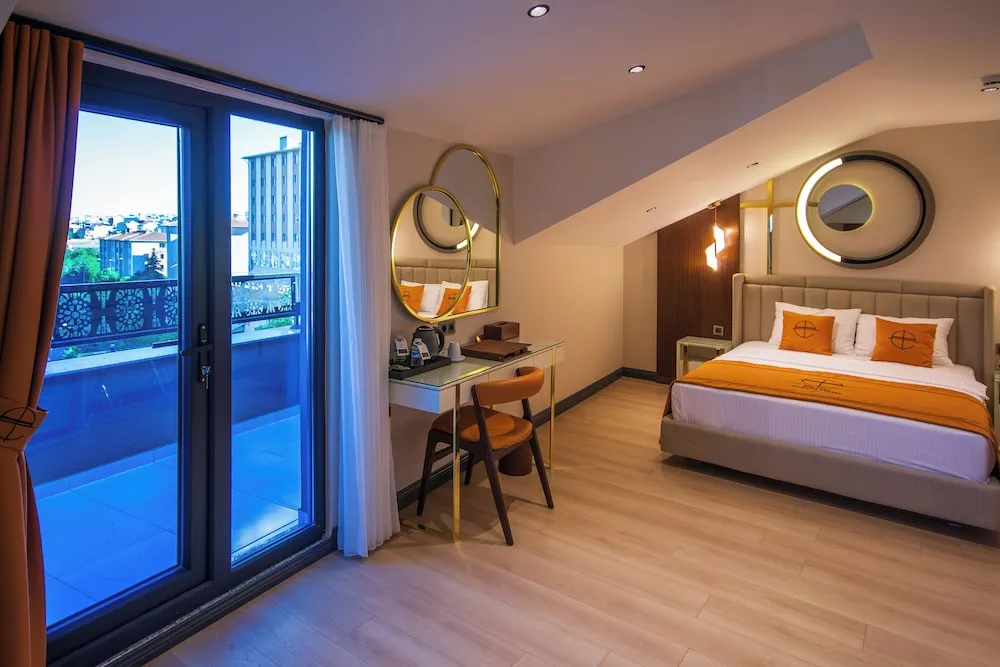 Standard Oda, 1 Çift Kişilik Yatak, Balkon