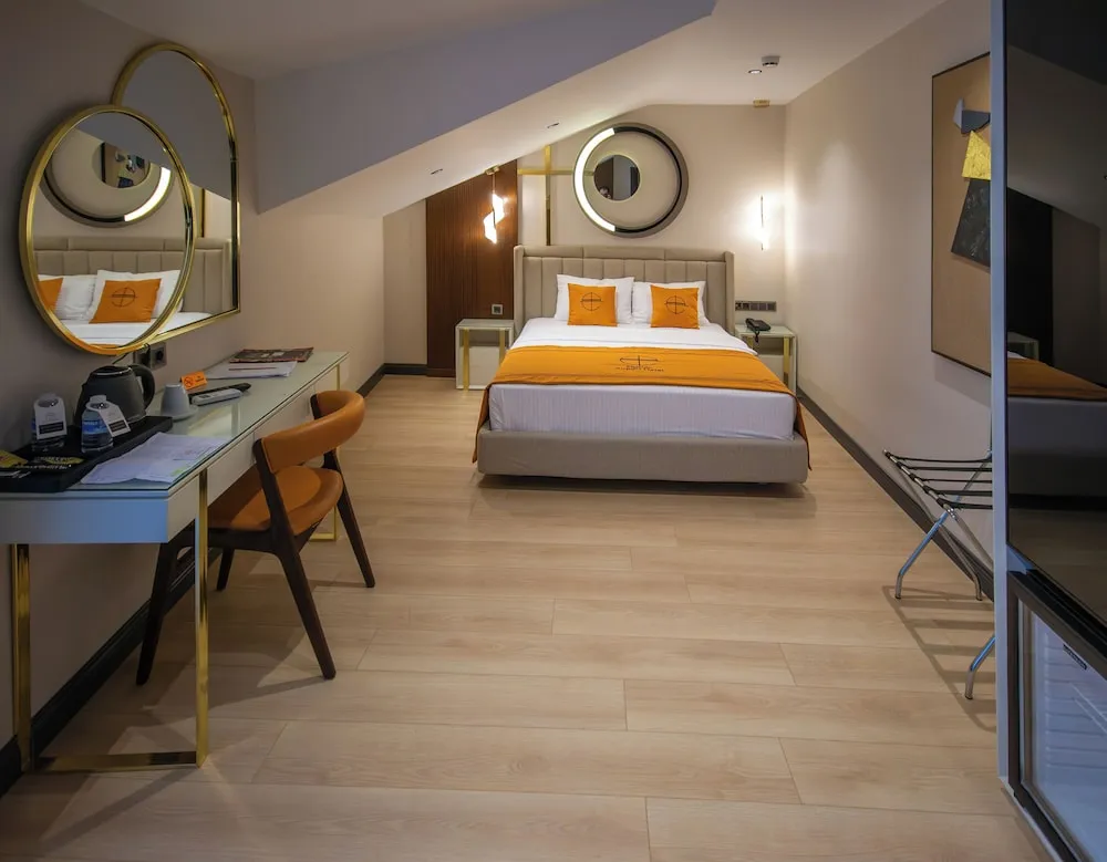 Standard Oda, 1 Çift Kişilik Yatak, Balkon