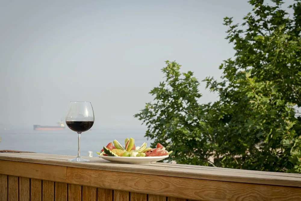 Junior Suite with Balcony and Sea View