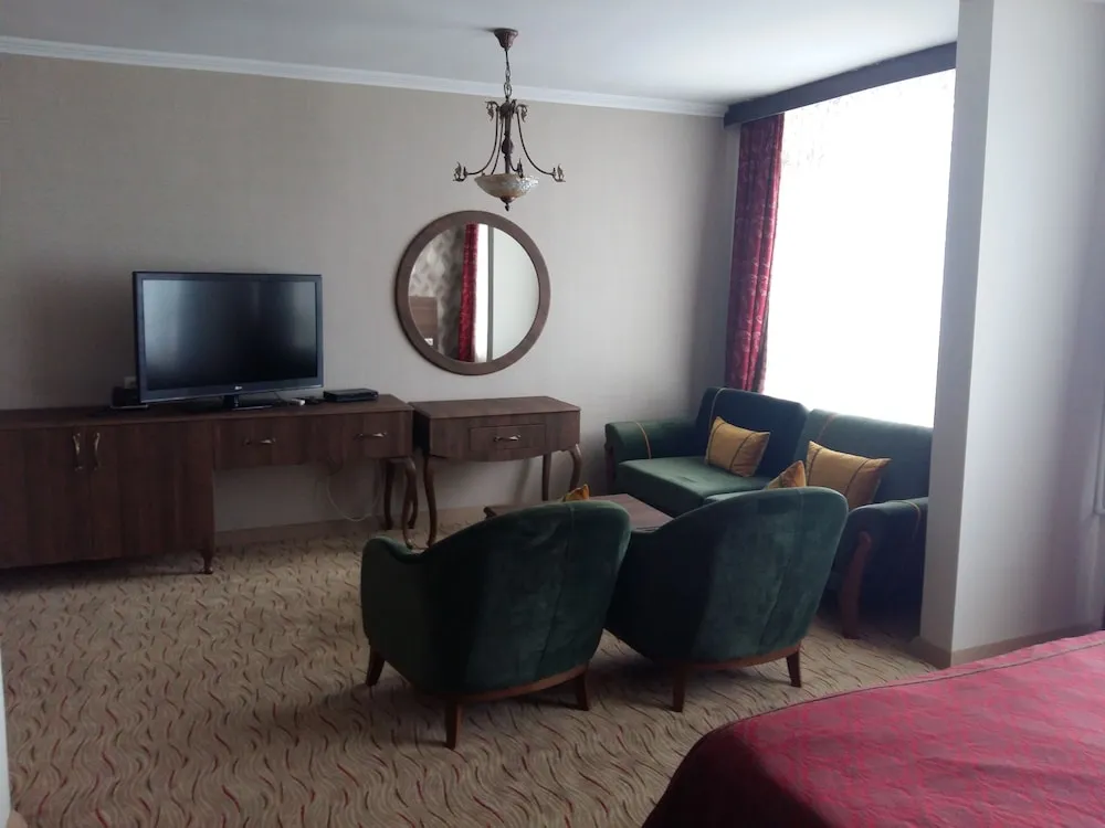 Luxury Stüdyo Süit, 1 Çift Kişilik Yatak ve Çekyat