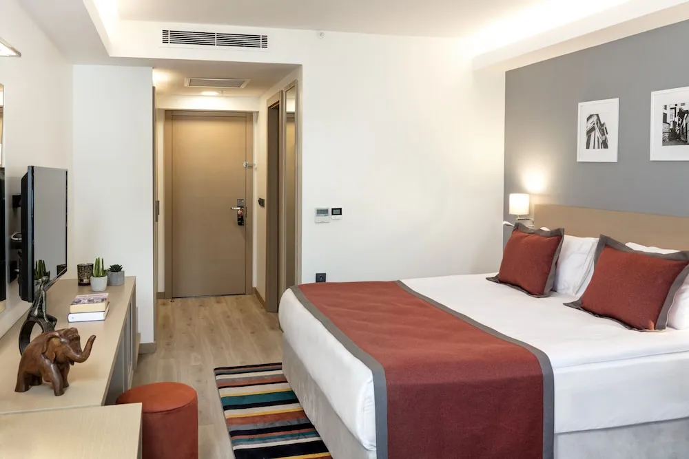 Premium Oda, 1 Büyük (Queen) Boy Yatak, Sigara İçilmez