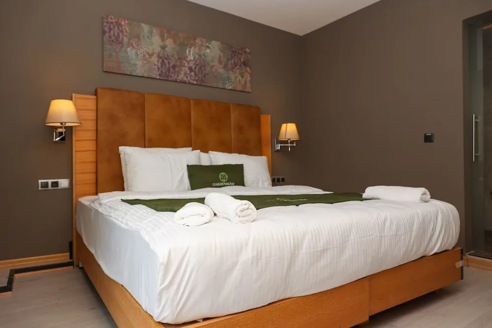 Deluxe Tek Büyük Yataklı Oda, Balkon