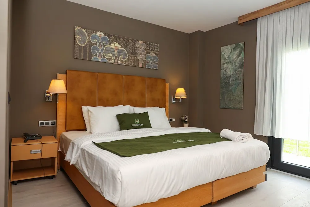 Deluxe Tek Büyük Yataklı Oda, Balkon