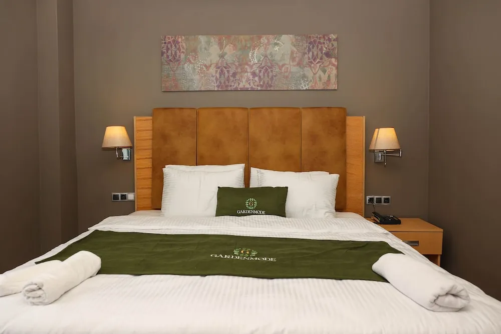 Deluxe Tek Büyük Yataklı Oda, Balkon