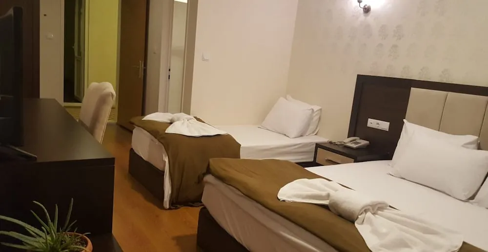 Üç Kişilik Oda, 3 Tek Kişilik Yatak, Engellilere Uygun, Sigara İçilebilir