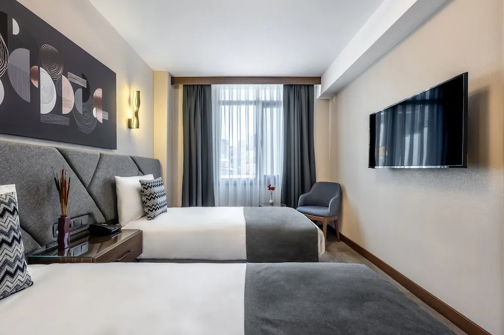 Deluxe İki Ayrı Yataklı Oda