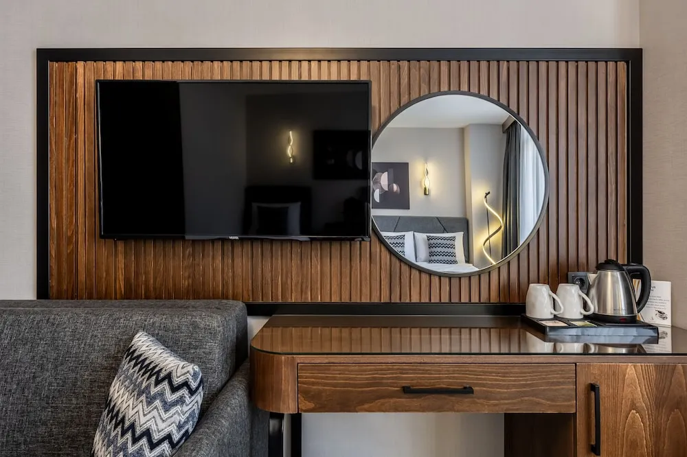 Deluxe Dört Kişilik Oda