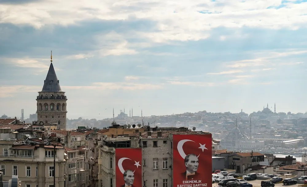 Deluxe Tek Büyük Yataklı Oda, 1 Büyük (Queen) Boy Yatak, Deniz Manzaralı