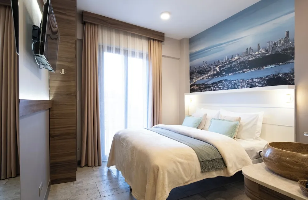 Comfort Tek Büyük Yataklı Oda, 1 Büyük (Queen) Boy Yatak