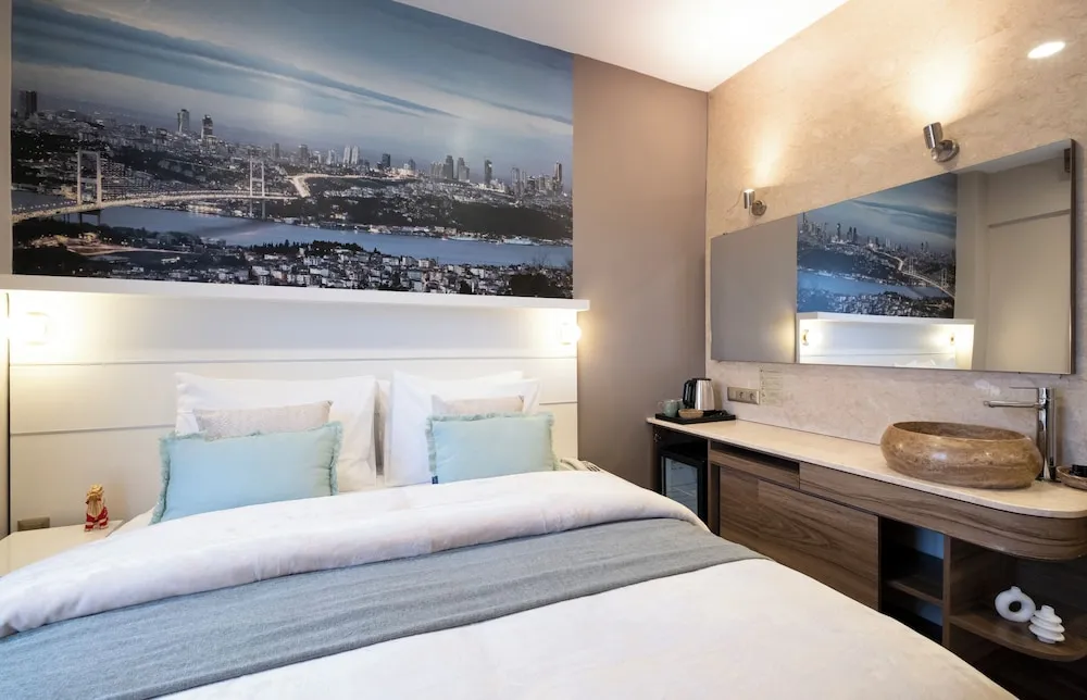 Comfort Tek Büyük Yataklı Oda, 1 Büyük (Queen) Boy Yatak