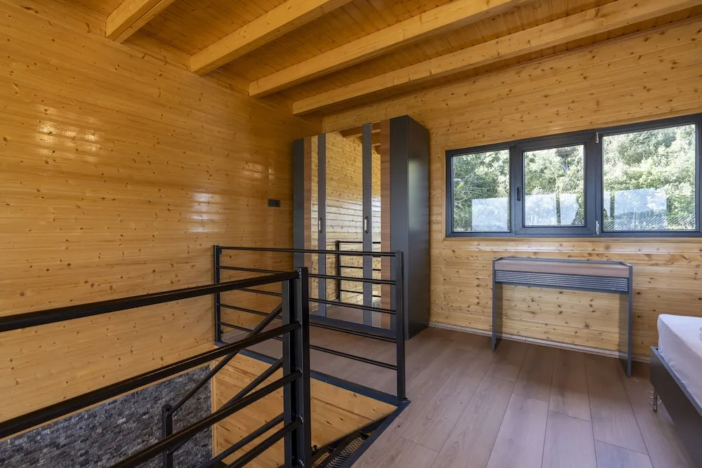 Deluxe Bungalov, 1 En Büyük (King) Boy Yatak, Sıcak Su Küveti, Dağ Manzaralı