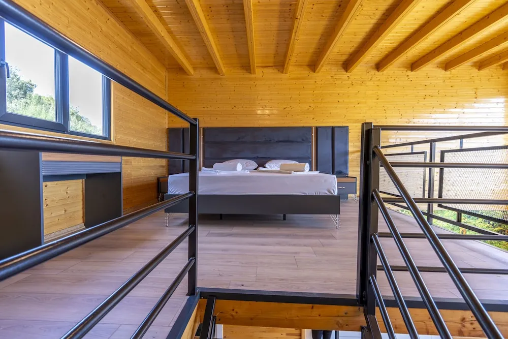 Deluxe Bungalov, 1 En Büyük (King) Boy Yatak, Sıcak Su Küveti, Dağ Manzaralı
