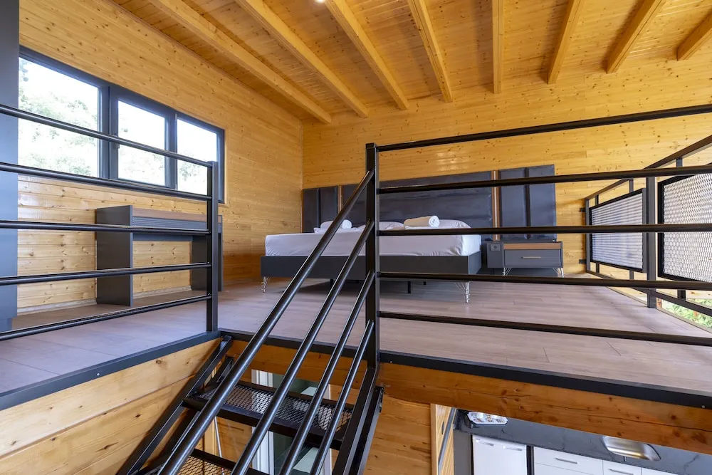 Deluxe Bungalov, 1 En Büyük (King) Boy Yatak, Sıcak Su Küveti, Dağ Manzaralı
