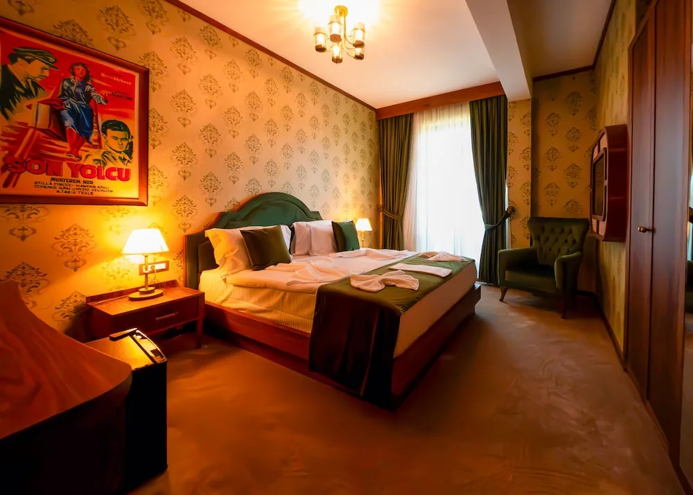 Deluxe Oda, Bahçe Manzaralı