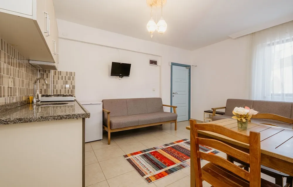 Deluxe Oda, Mutfak, Şehir Manzaralı