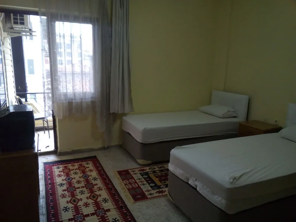 Economy İki Ayrı Yataklı Oda, 2 Tek Kişilik Yatak, Balkon