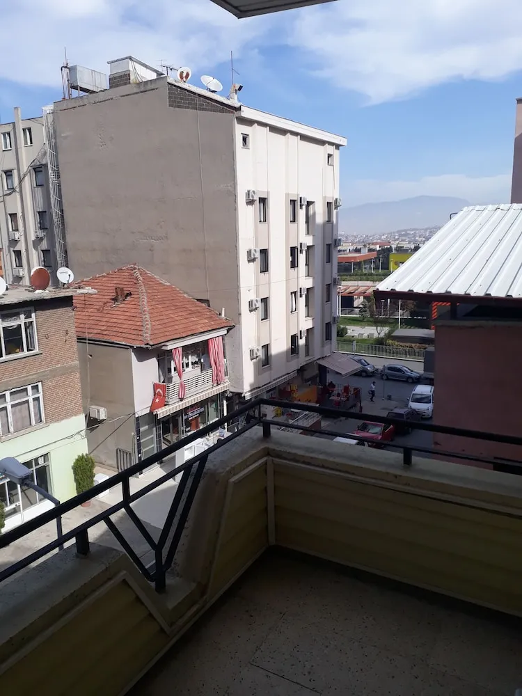 Economy İki Ayrı Yataklı Oda, 2 Tek Kişilik Yatak, Balkon