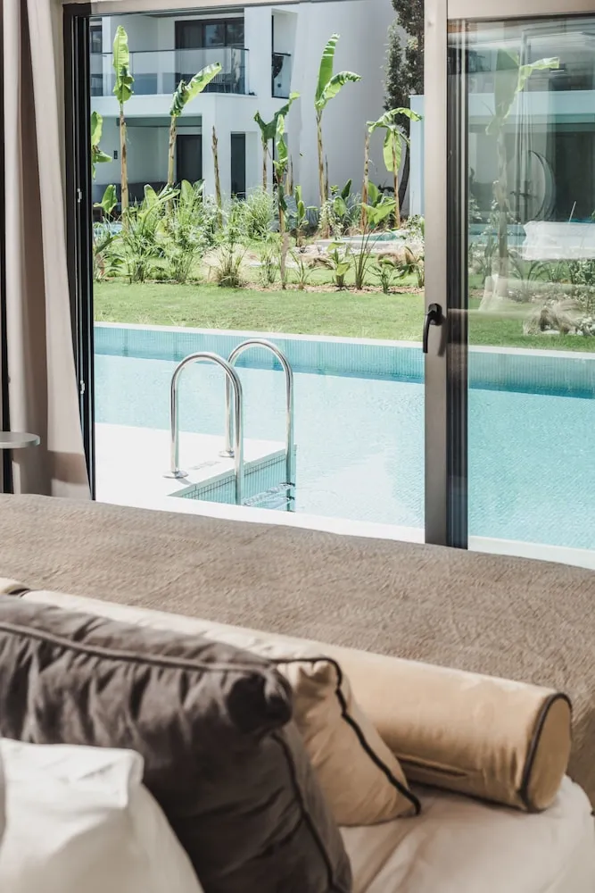 Large Family Suite SwimUp, Terrace