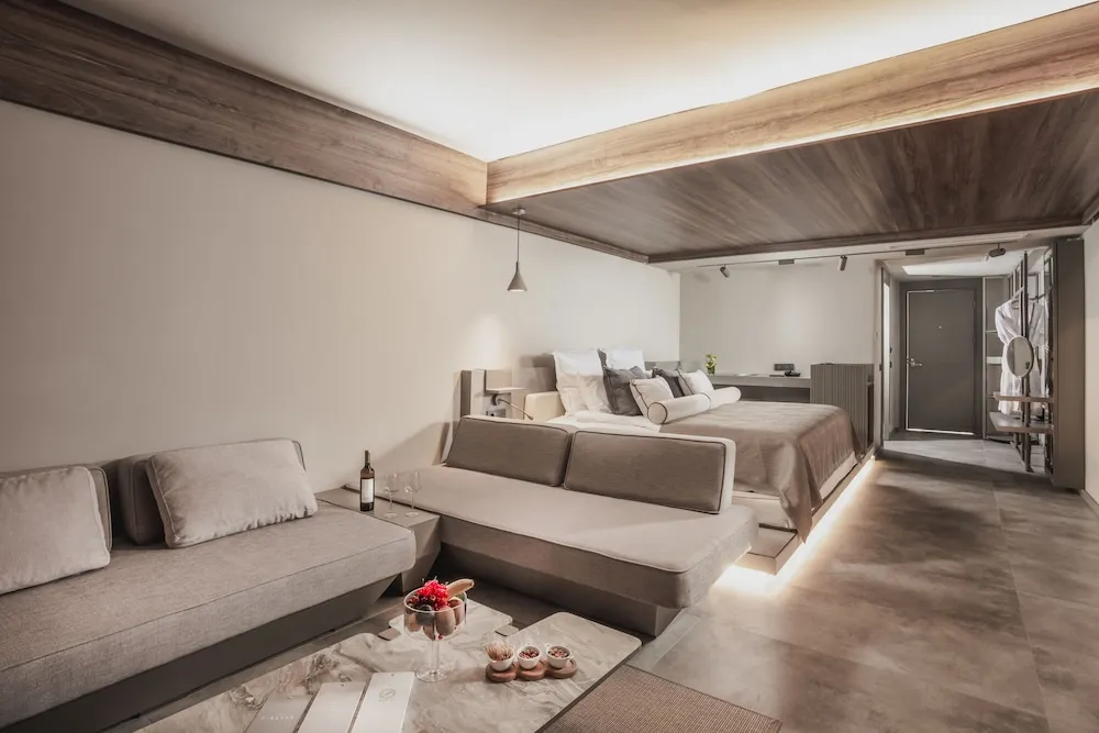 Stüdyo, Bahçe Manzaralı