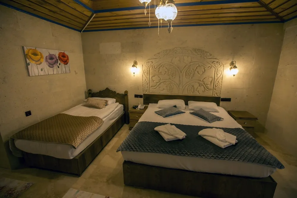 Comfort Üç Kişilik Oda, Şömine