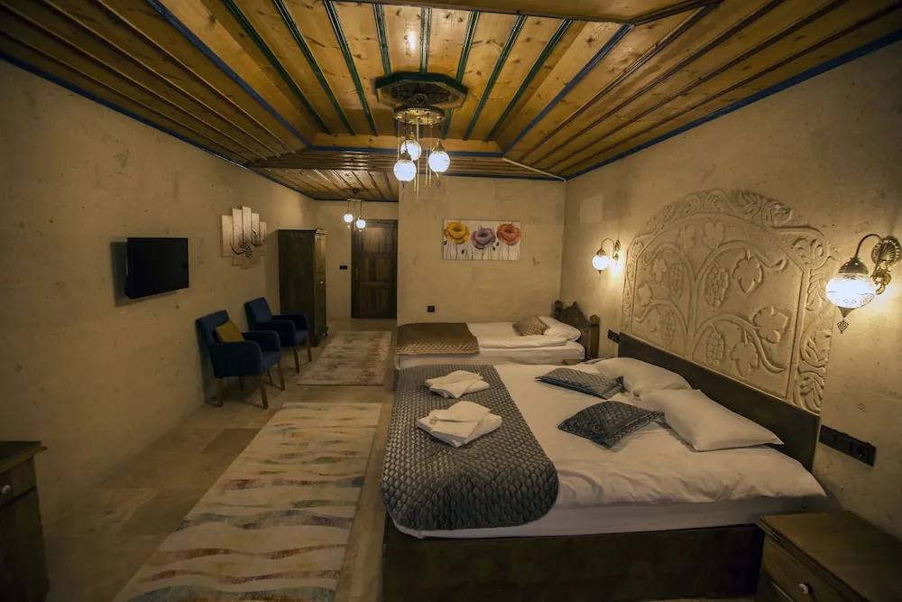 Comfort Üç Kişilik Oda, Şömine