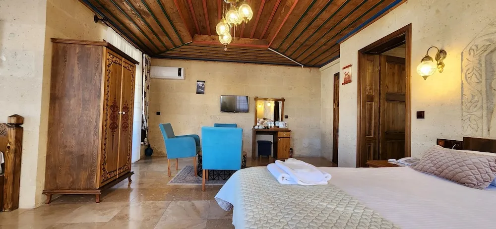 Deluxe Üç Kişilik Oda, Balkon