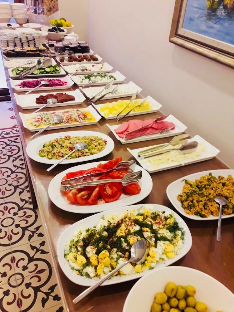 Açık büfe kahvaltı