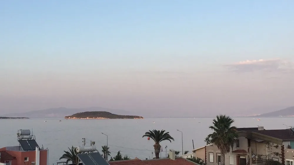 Konaklama yerinden manzara