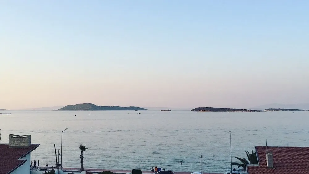 Konaklama yerinden manzara