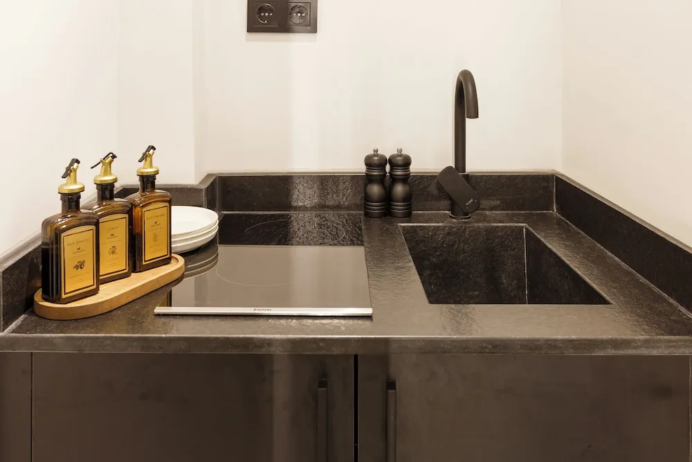 Deluxe Oda, Sıcak Su Küveti