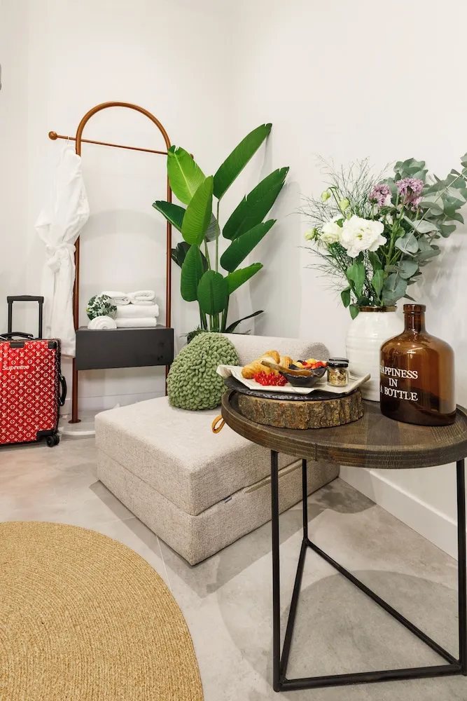 Deluxe Oda, Sıcak Su Küveti