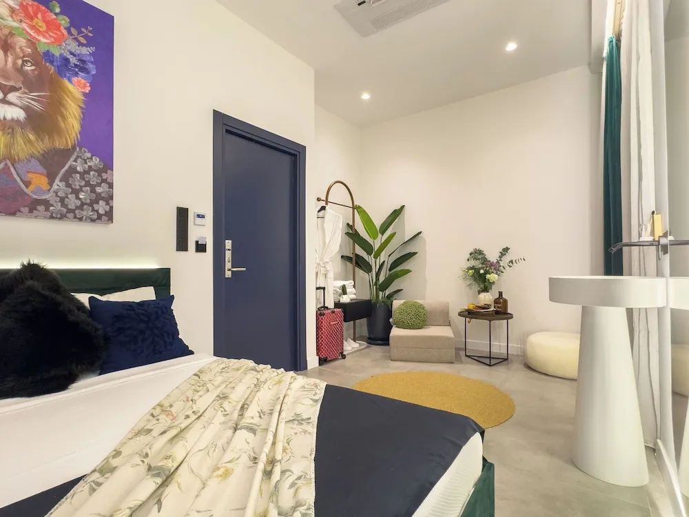 Deluxe Oda, Sıcak Su Küveti