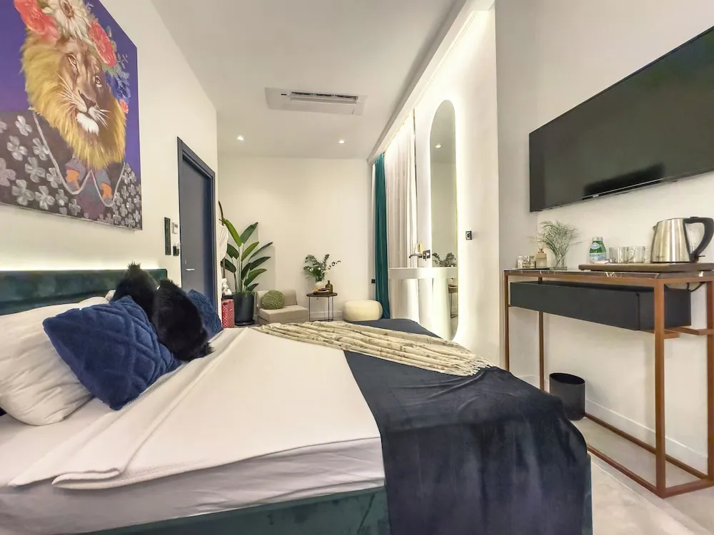 Deluxe Oda, Sıcak Su Küveti