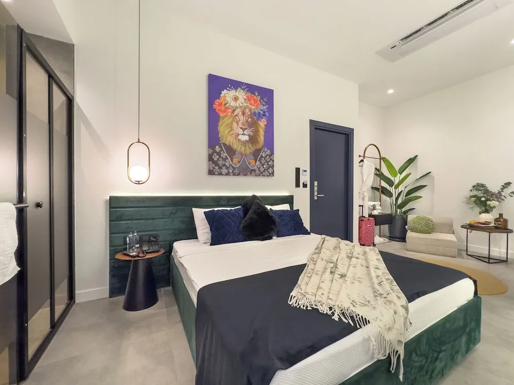 Deluxe Oda, Sıcak Su Küveti