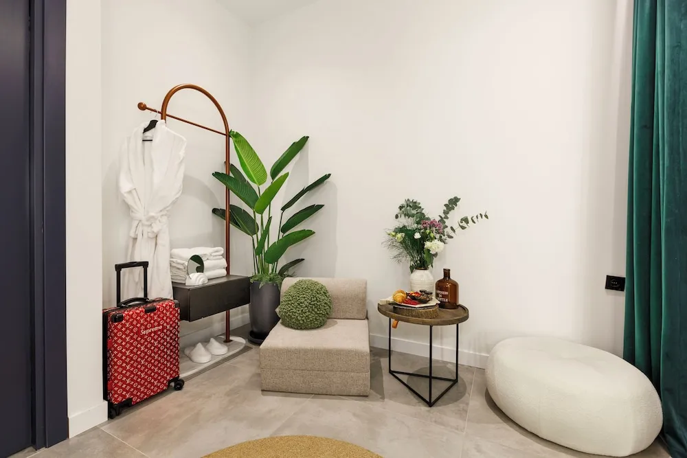 Deluxe Oda, Sıcak Su Küveti