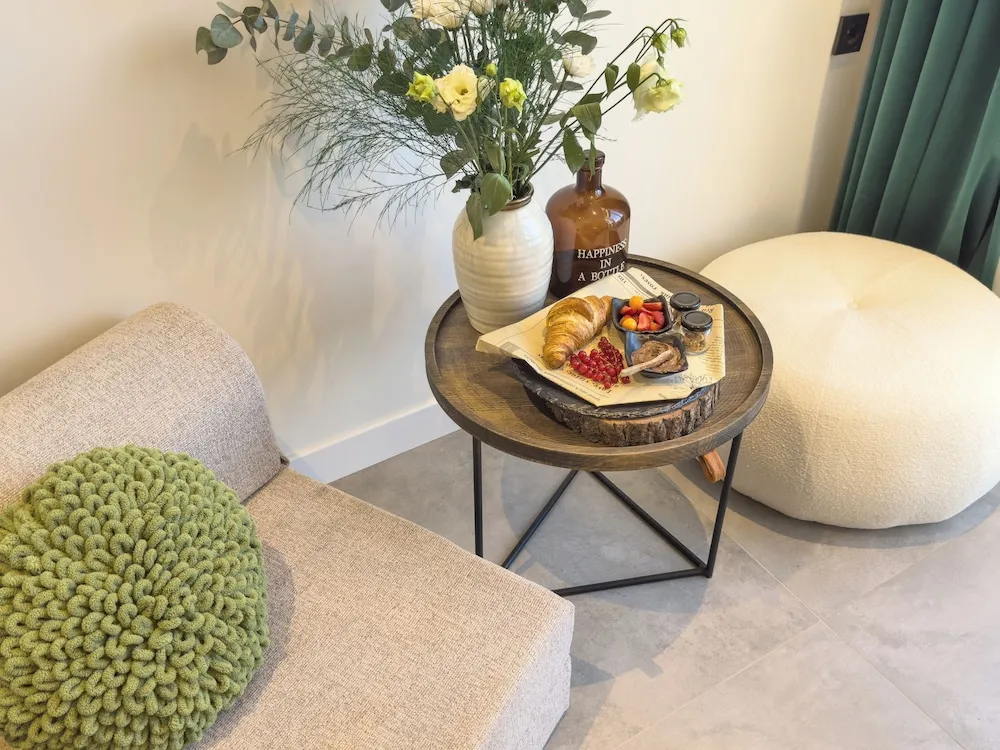 Deluxe Oda, Sıcak Su Küveti