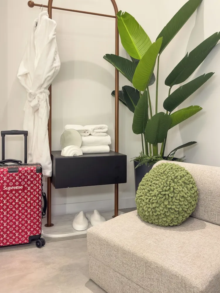 Deluxe Oda, Sıcak Su Küveti