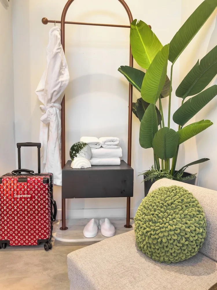 Deluxe Oda, Sıcak Su Küveti