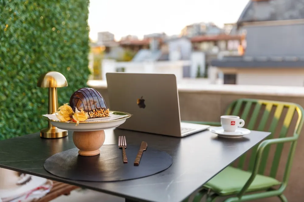 Deluxe Oda, Sıcak Su Küveti