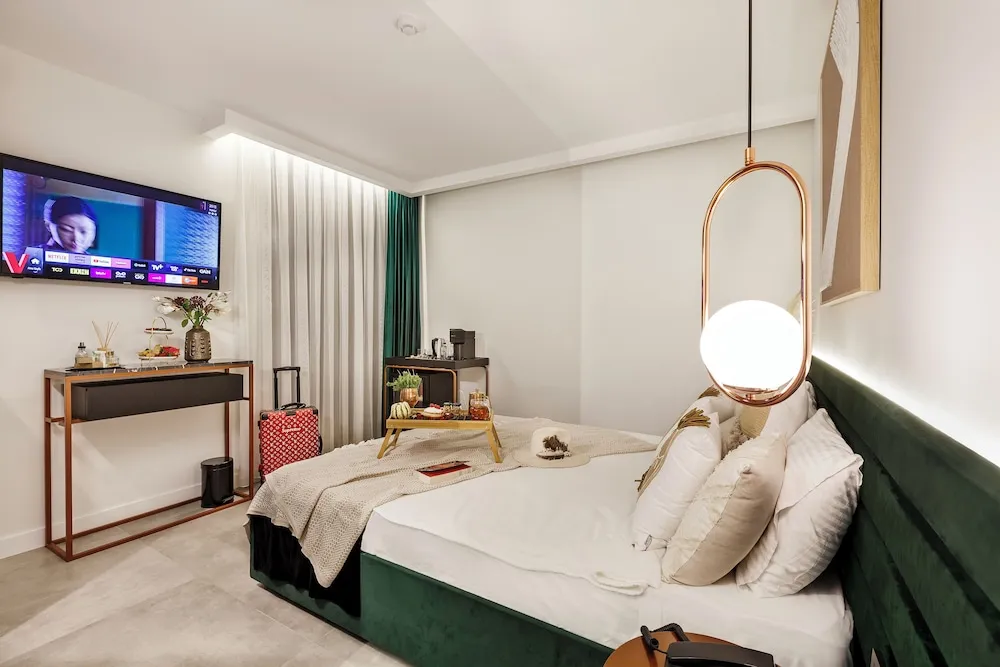 Superior Oda, Balkon