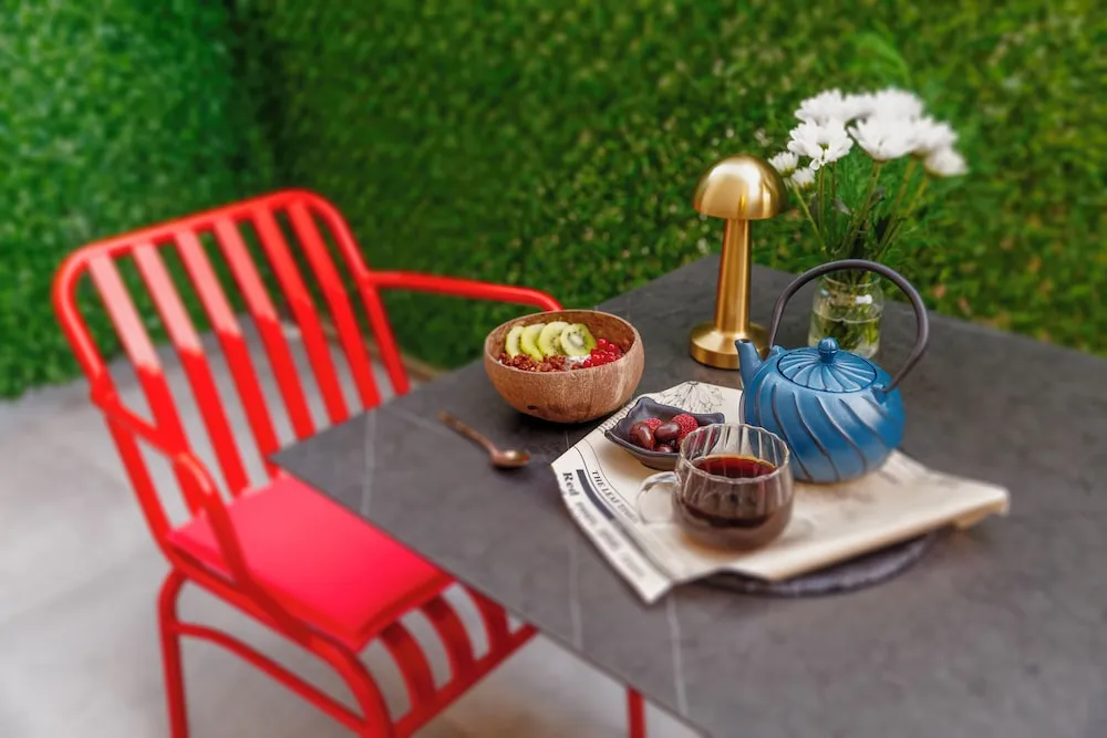 Superior Oda, Balkon