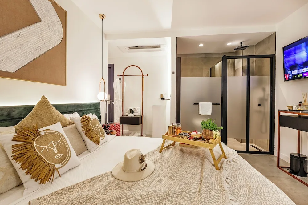 Superior Oda, Balkon