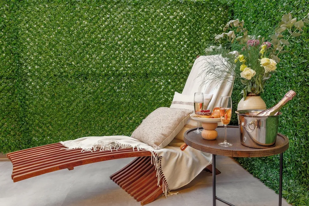 Superior Oda, Balkon