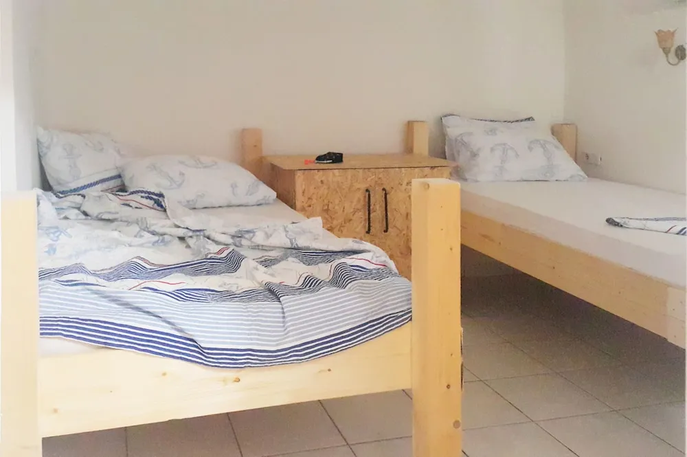 Basic İki Ayrı Yataklı Oda, 1 Yatak Odası, Sigara İçilmez, Penceresiz