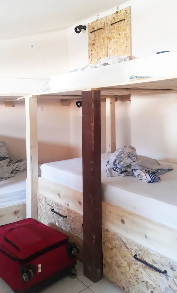 Ortak Ranzalı Oda, Sadece erkekler için, Ortak Banyo, Dağ Manzaralı (Sextuple, Air conditioning)
