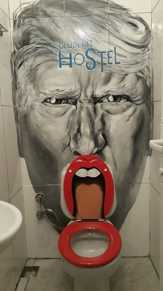 Tek Büyük Yataklı Oda, 1 Çift Kişilik Yatak, Sigara İçilmez, Ortak Banyo