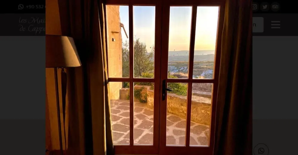 Panoramic Tek Büyük Yataklı Oda