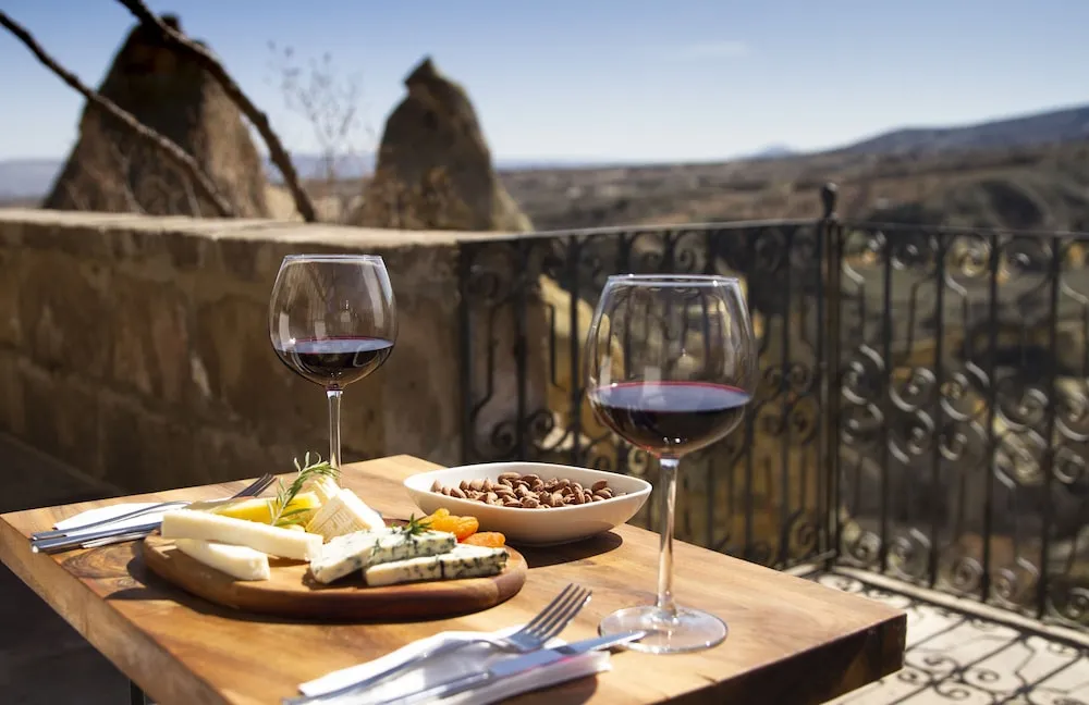 Luxury Süit, Şömine, Vadi Manzaralı