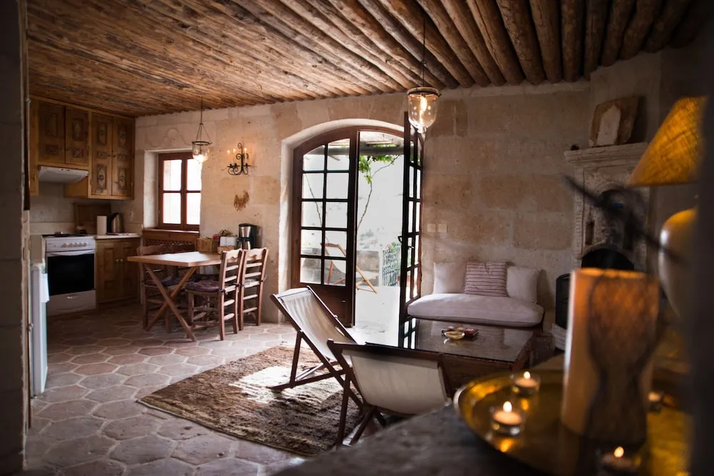 Luxury Süit, Şömine, Vadi Manzaralı